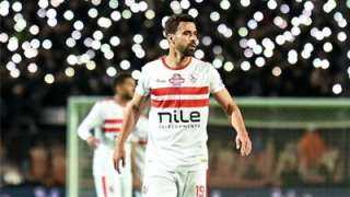 عبدالله السعيد يغيب عن مباراة الزمالك والمصري بالكونفدرالية عبدالله السعيد يغيب عن مباراة الزمالك والمصري بالكونفدرالية