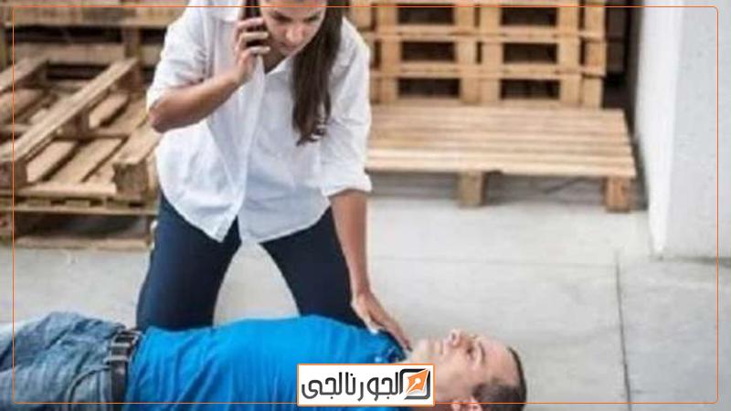 وزير العمل أثناء اللقاء