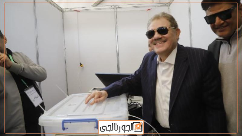 الدكتور السيد البدوي شحاتة، المرشح على منصب رئيس حزب الوفد