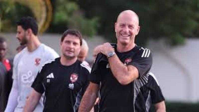 توروب والشناوي يتفقدان ملعب مباراة الأهلي ويانج أفريكانز