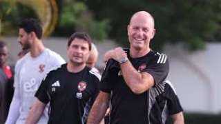 توروب والشناوي يتفقدان ملعب مباراة الأهلي ويانج أفريكانز