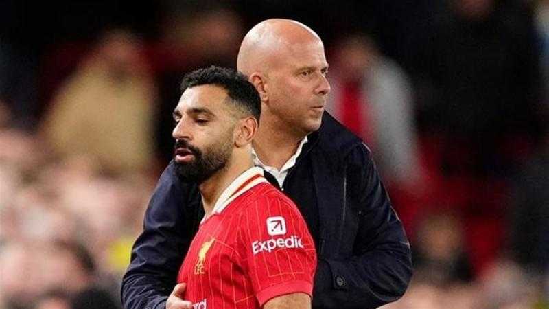 سلوت يشيد بصلاح قبل مواجهة نيوكاسل: ”جاهزون للفوز والحفاظ على المراكز الأربعة الأولى”