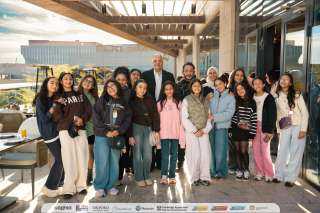 بالصور.. مدارس جلوبال بارادايم  تحتفي بالتميز الأكاديمي وتكرم طلابها المتفوقين في حفل إفطار تربوي