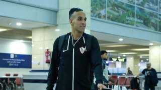 شاهد .. بعثة الزمالك تسافر إلى زامبيا لمواجهة زيسكو في الكونفدرالية شاهد .. بعثة الزمالك تسافر إلى زامبيا لمواجهة زيسكو في الكونفدرالية