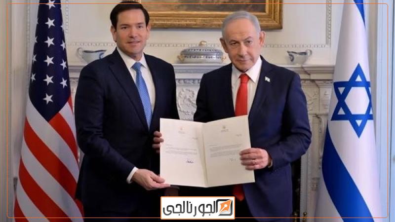 نتنياهو يوقع على عضوية إسرائيل في مجلس السلام في غزة