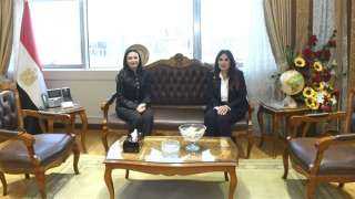 راندة المنشاوي تلتقي وزيرة التضامن وتناقشان عددا من ملفات العمل المشتركة