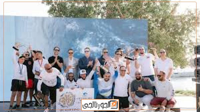 جانب من تتويج البطولة