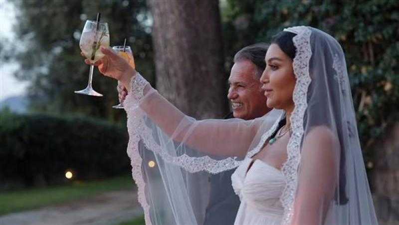 للمرة الثانية.. أروى جودة تحتفل بزفافها في إيطاليا وسط أجواء رومانسية|صور