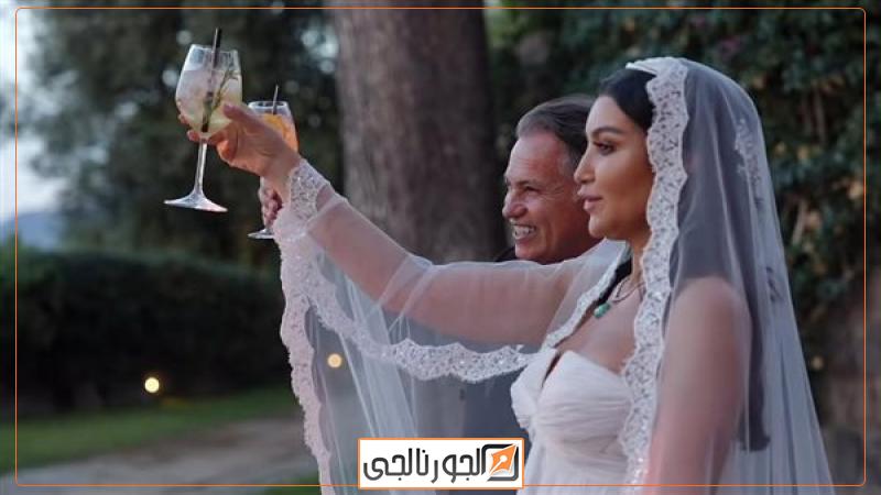 حفل زفاف أروى جودة الثاني في إيطاليا