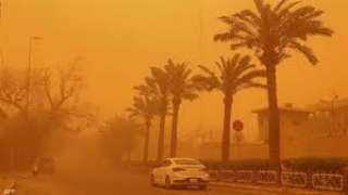 الأرصاد  تحذر من رياح مثيرة للأتربة واستمرار ارتفاع درجات الحرارة