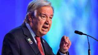 جوتيريش يدعو إلى وقف فوري لإطلاق النار في السودان جوتيريش يدعو إلى وقف فوري لإطلاق النار في السودان