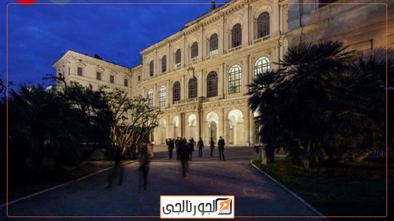 قصر Palazzo Barberini