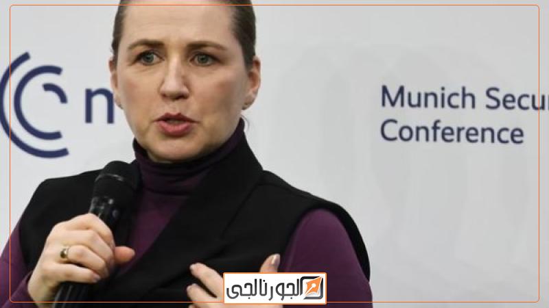 رئيسة الوزراء الدنماركية ميتي فريدريكسن