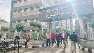 محافظ الدقهلية يتفقد المركز التكنولوجي بحي غرب محافظ الدقهلية يتفقد المركز التكنولوجي بحي غرب