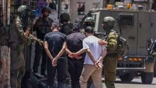 الاحتلال الإسرائيلي يعتقل 20 فلسطينيًا بينهم سيدتان في الضفة الغربية