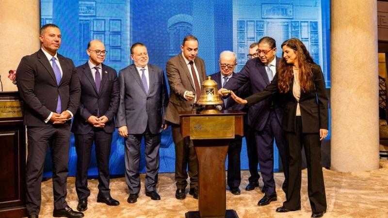 محافظ البنك المركزي المصري يشهد فعاليات تكريم البورصة المصرية للبنك التجاري الدولي