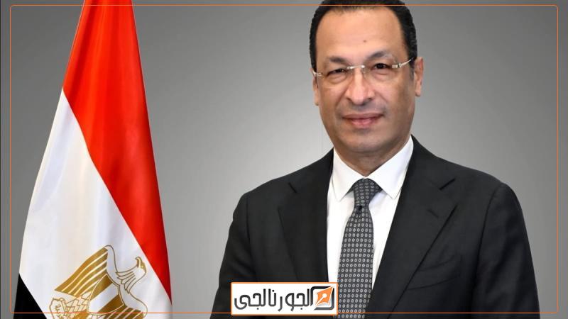 رأفت هندي، وزير الاتصالات وتكنولوجيا المعلومات