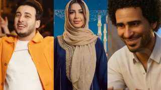 نجوم الغناء يشعلون الموسم بأعمال تحمل مشاعر البهجة نجوم الغناء يشعلون الموسم بأعمال تحمل مشاعر البهجة