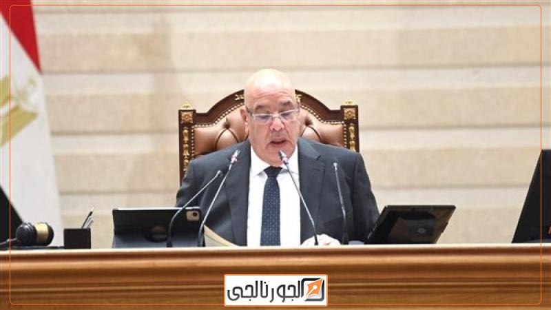 رئيس مجلس النواب المستشار هشام بدوي