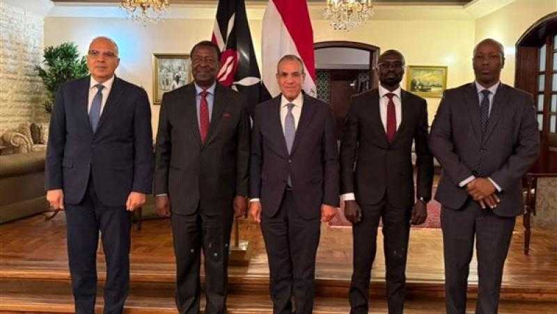 تعزيز الشراكة الاقتصادية والتعاون المائي بين مصر وكينيا