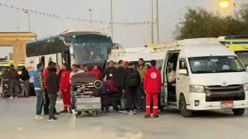 ضمن حملة إفطار مليون صائم.. الهلال الأحمر المصري يدفع بأكثر من 197 ألف سلة غذائية إلى غزة