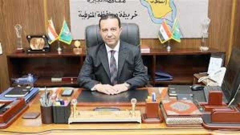 محافظ المنوفية: إحالة مخالفات تصالح في منوف للنيابة العامة بعد فحص 24 ملفًا