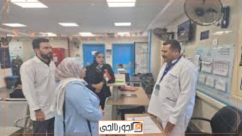 الرعاية الصحية تواصل جولاتها للتأكد من جاهزية العمل برمضان