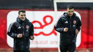 زيزو وتريزيجيه الأبرز.. غيابات الأهلي أمام الجونة في الدوري