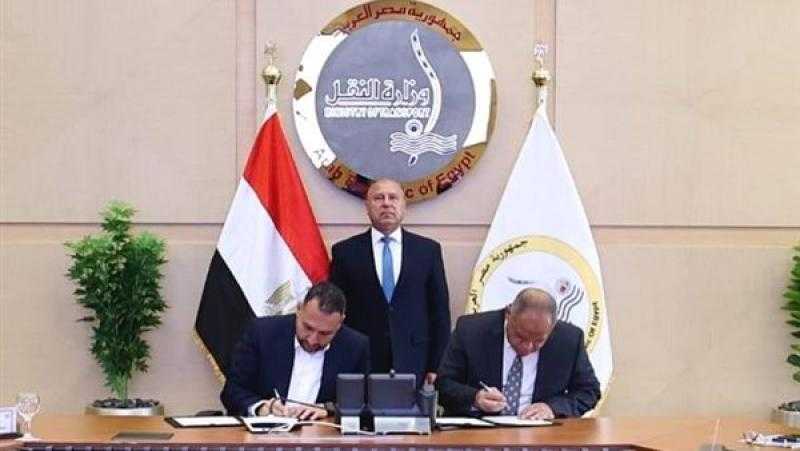 «كامل الوزير» يشهد توقيع شراكة بين «سوبر جيت وبوسطة» لنقل الشحنات بين المحافظات