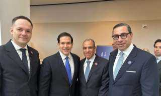 وزير الخارجية يعقد لقاءات رفيعة المستوى على هامش اجتماع مجلس السلام في واشنطن