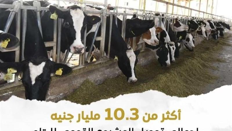 الزراعة:10.35 مليارجنيه تمويلات للمشروع القومي للبتلو يستفيد منها 45.5 ألف مرب