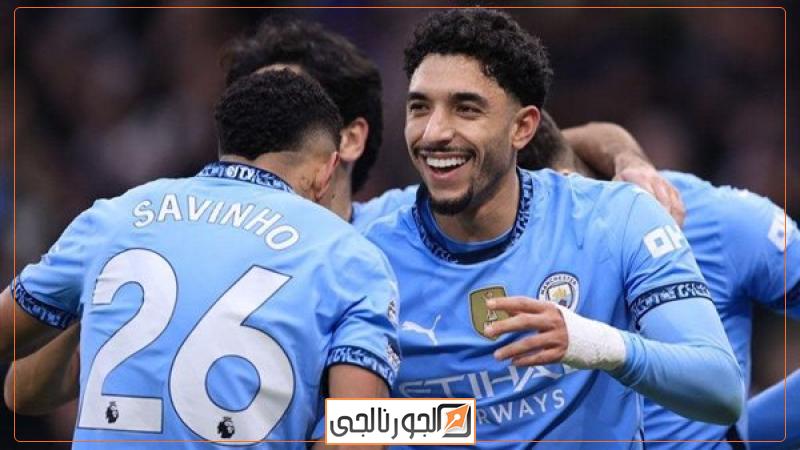 عمر مرموش نجم مانشستر سيتي