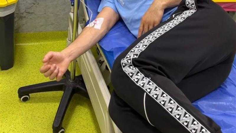 بيراميدز يكشف الحالة الصحية لأحمد توفيق بعد نقله للمستشفى