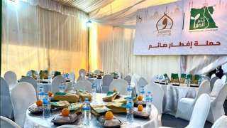 محافظ أسوان يقدم شكره لمؤسسة مصر الخير لتوفير الوجبات الساخنة