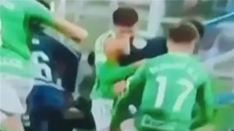 على طريقة سواريز، واقعة عض جديدة في الدوري الإسباني