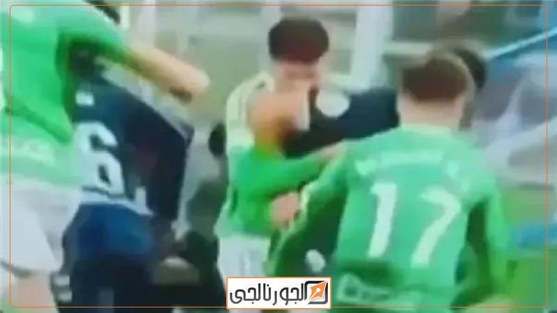 واقعة عض جديدة في الدوري الإسباني