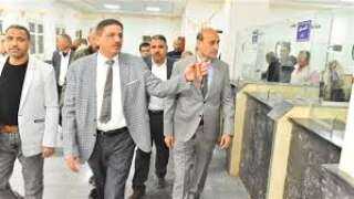 محافظ أسيوط يتفقد التشغيل التجريبي لمجمع الخدمات الحكومية بالشامية بساحل سليم محافظ أسيوط يتفقد التشغيل التجريبي لمجمع الخدمات الحكومية بالشامية بساحل سليم