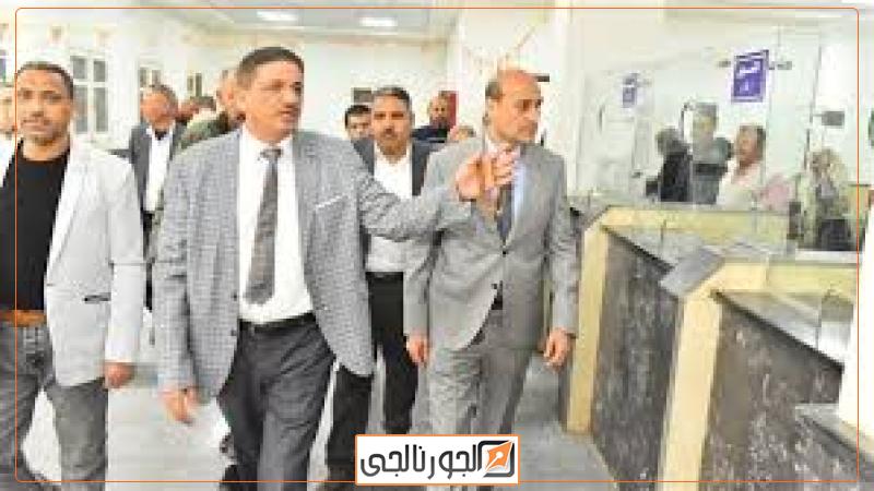 محافظ اسيوط يتفقد