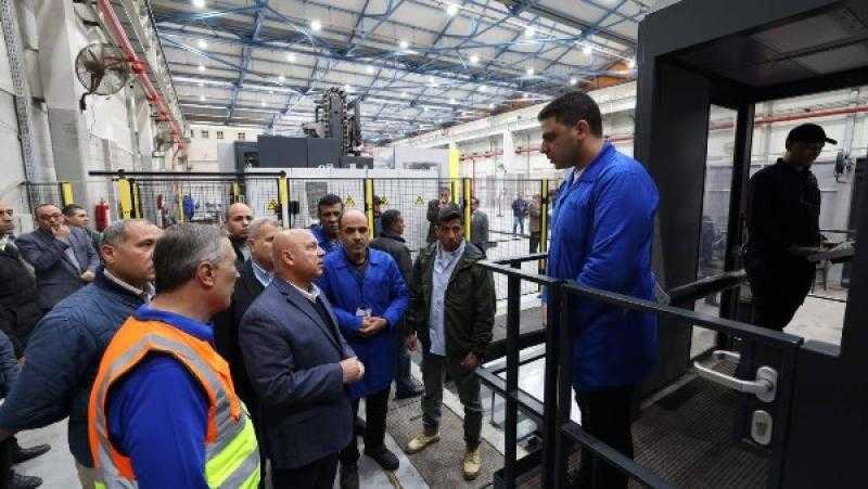 النقل : التوسع في تصنيع مكونات قطع غيار قطارات السكة الحديد