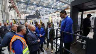 النقل : التوسع في تصنيع مكونات قطع غيار قطارات السكة الحديد النقل : التوسع في تصنيع مكونات قطع غيار قطارات السكة الحديد