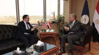 وزير السياحة يبحث مع السفير البريطاني تعزيز التعاون المشترك وزير السياحة يبحث مع السفير البريطاني تعزيز التعاون المشترك