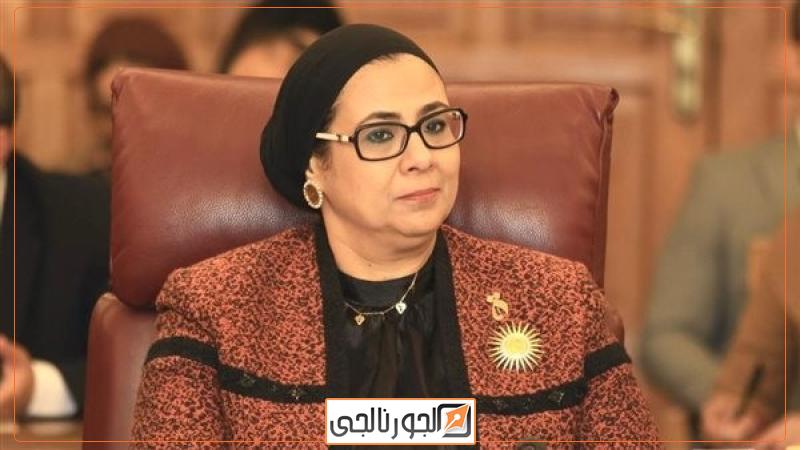 المستشارة أمل عمار رئيسة المجلس القومي للمرأة