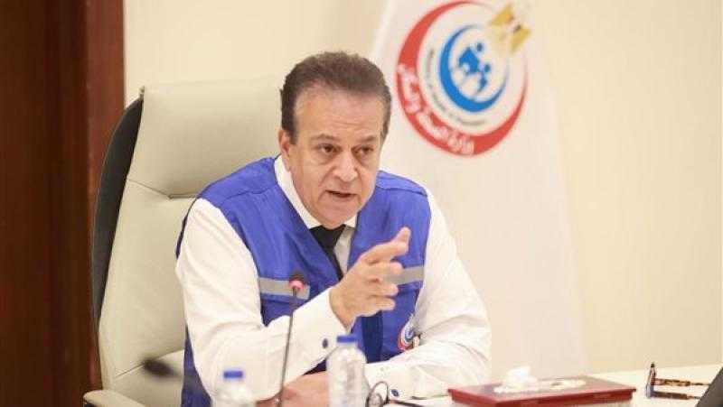 وزير الصحة: 270 ألف إصابة سنويا بالجلطة الدماغية في مصر