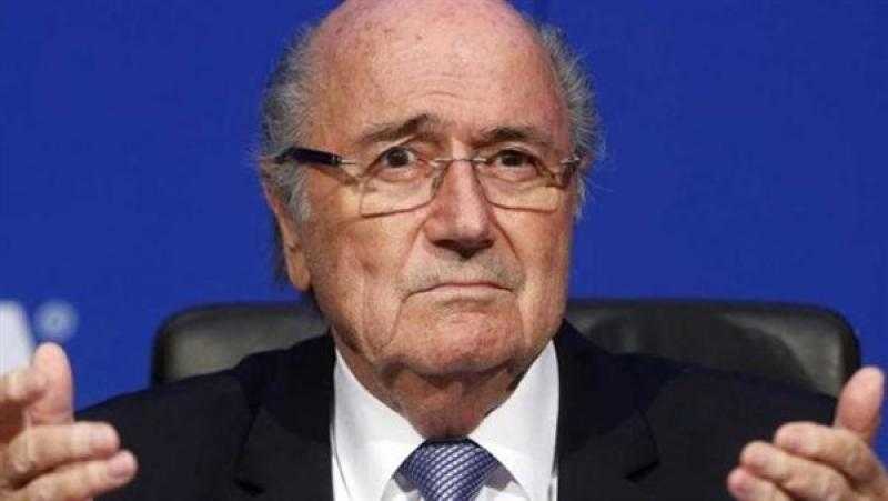 جوزيف بلاتر يفتح النار على إنفانتينو: حول فيفا لدكتاتورية ويخضع لترامب