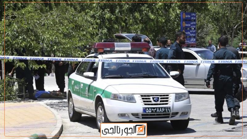 الشرطة الإيرانية