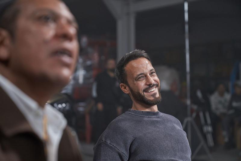 يوسف الشريف يكشف كواليس فن الحرب