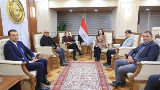 وزيرة التضامن تلتقي وفد مهرجان أسوان الدولي لبحث استعدادات الدورة العاشرة
