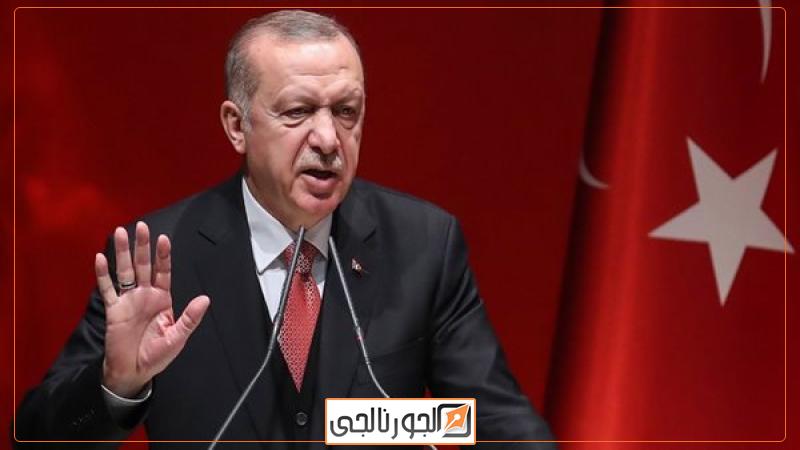 الرئيس التركي رجب طيب أردوغان