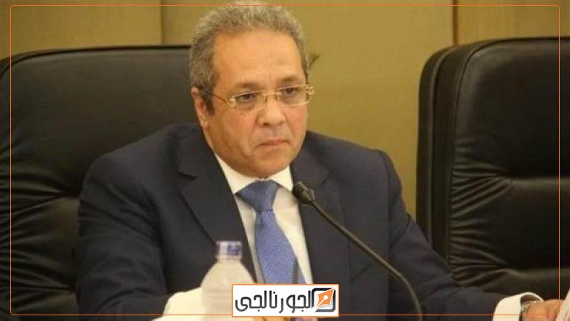 المستشار أحمد حلمي الشريف