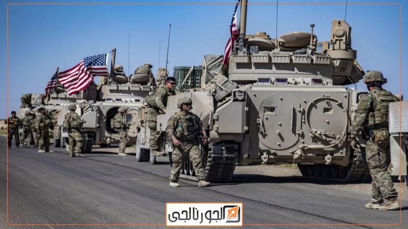 الانتشار العسكري الأمريكي